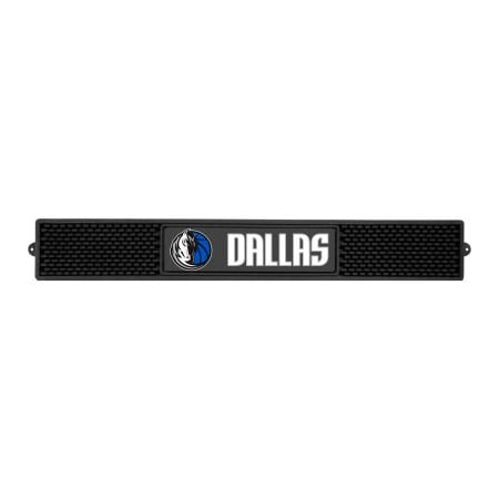 Fanmats FanMats Drink Mat, NBA - Dallas Mavericks, 3-1/4 x 24 x 1 14052